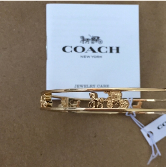 Coach Jewelry - **SOLD**brand New Coach Bangle